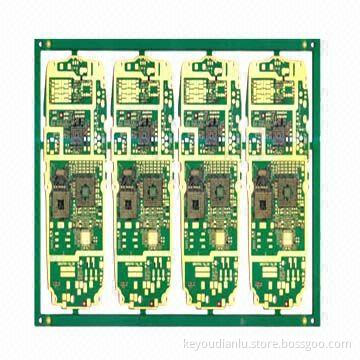 Wi-Fi Antenna FR4 6-layer PCB, Manufacturer